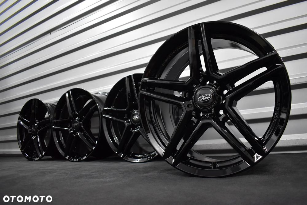 Felgi 5x108 R17 FORD Focus Fusion Mondeo C-max S-max KUGA Volvo - 1