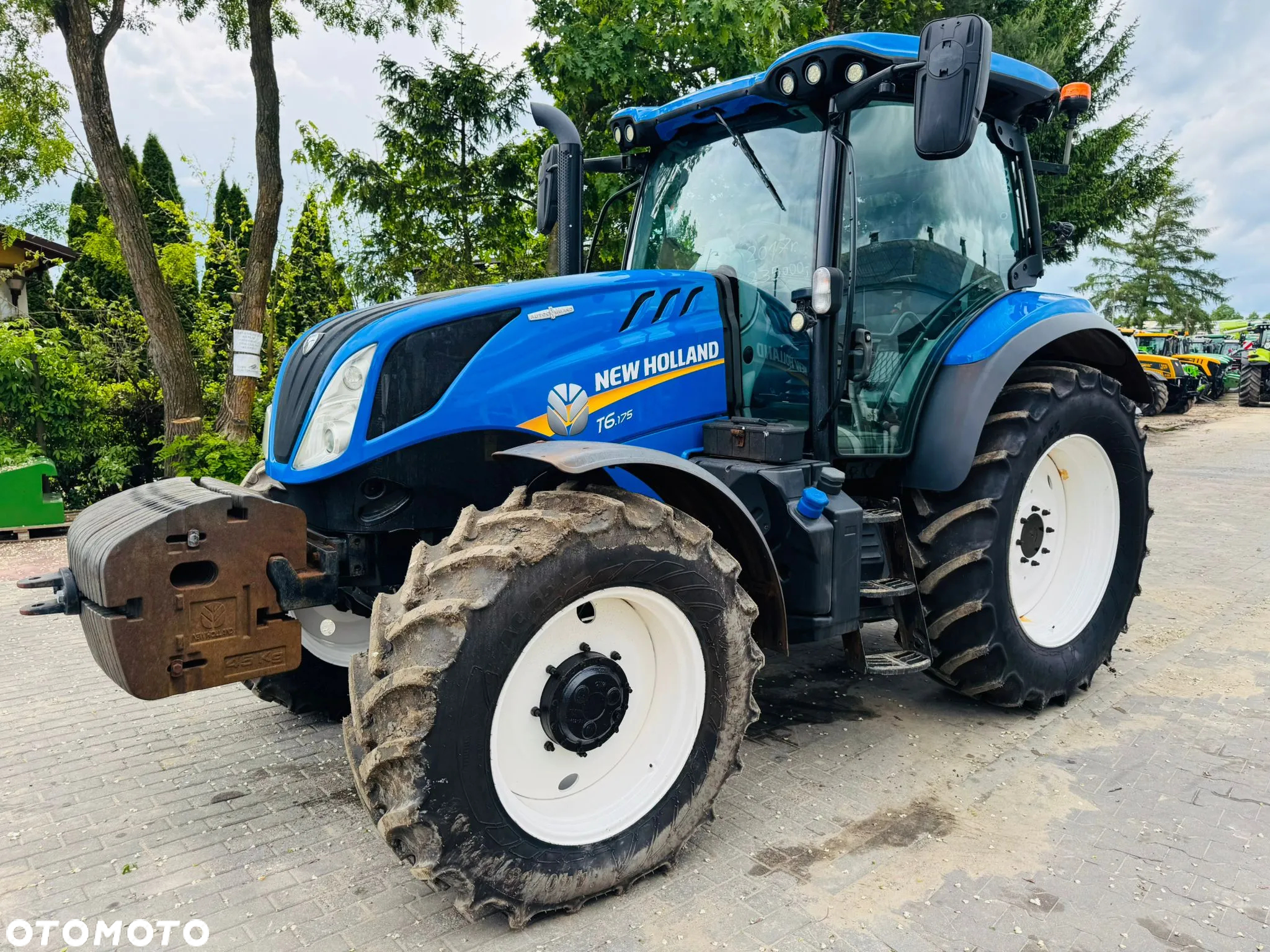 New Holland T6.175 AUTOCOMMAND - 6