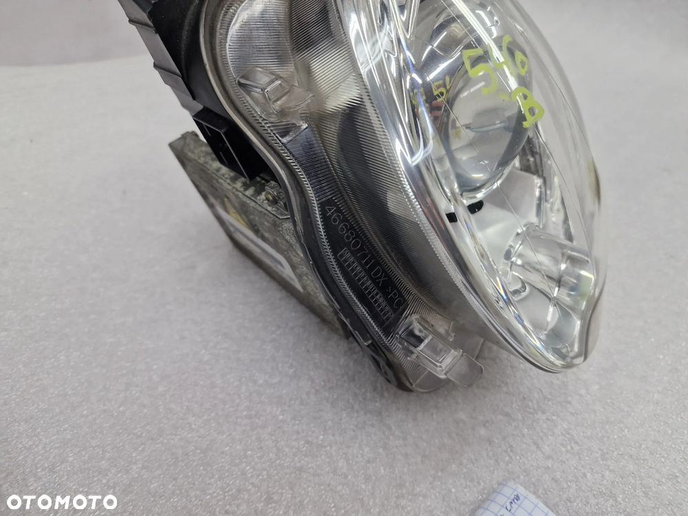 FIAT 500 07-15 KOMPLET LAMP PRZEDNICH PRZÓD LEWA / PRAWA LAMPA PRZEDNIA PRZÓD XENON + SPRYSKIWACZE , NR AUKCJI LA546 - 11