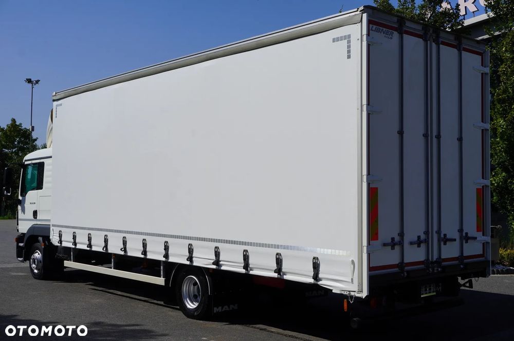 MAN TGL 12.190 / Firanka 19 EPAL / kab. sypialna - 3