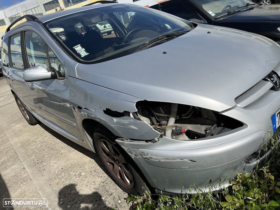 Peugeot 307 1.4 Hdi ano 2004 para peças - 2