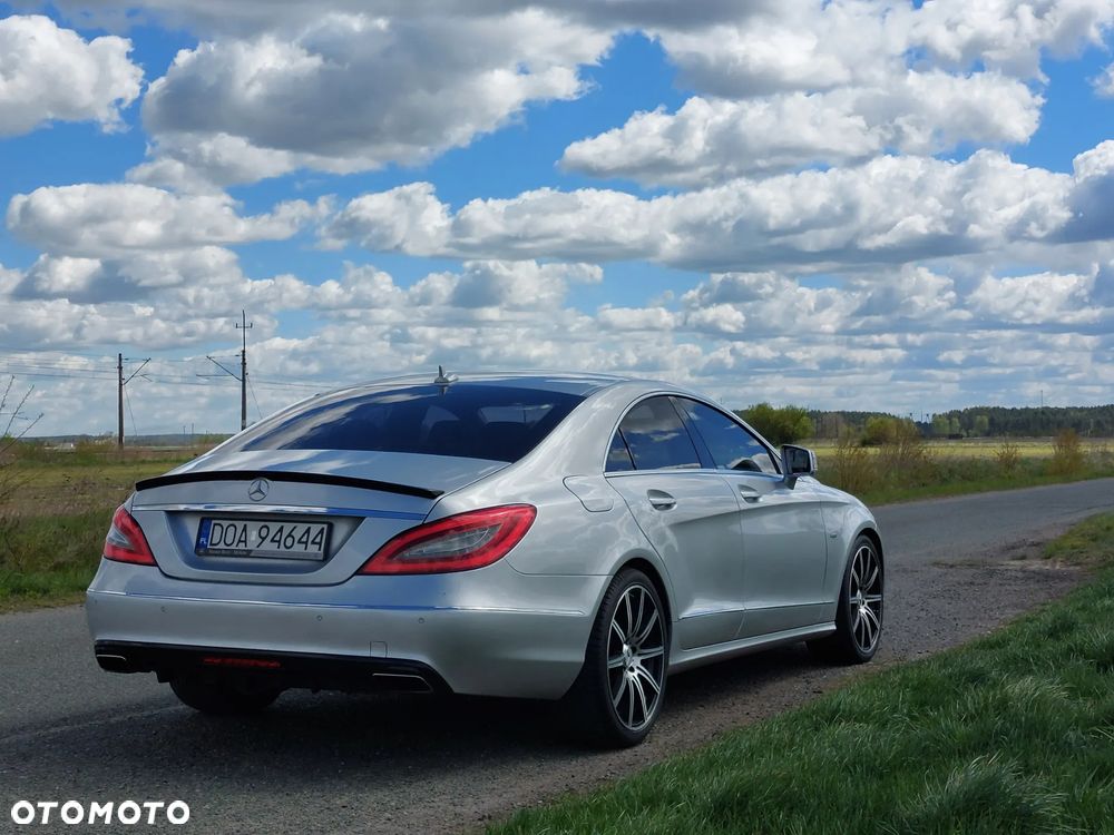 Mercedes-Benz CLS 350 CDI DPF BlueEFFICIENCY 7G-TRONIC - 4