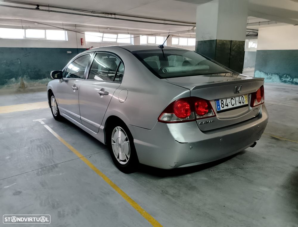 Honda Civic 1.3 DSI i-VTEC Hybrid - 6