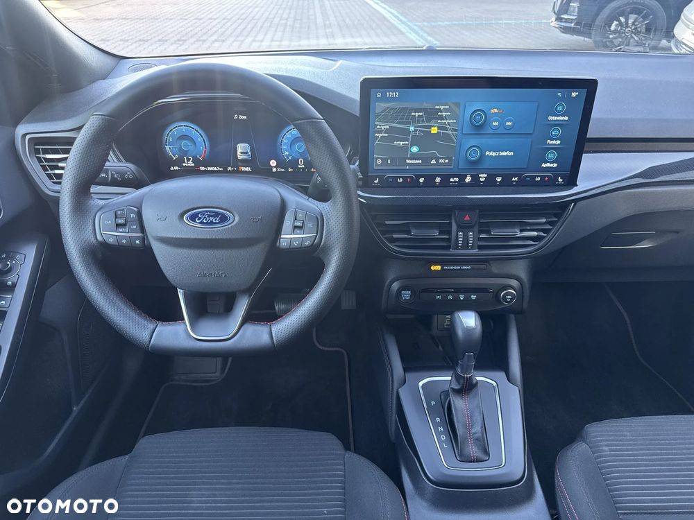 Ford Focus 1.0 EcoBoost mHEV ST-Line X - 10