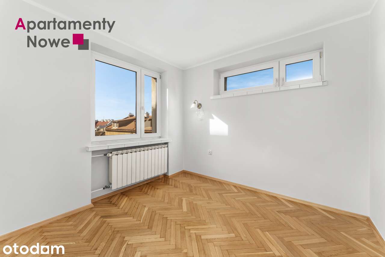 Funkcjonalne dwupokojowe mieszkanie 38m² Rynek Podgórski