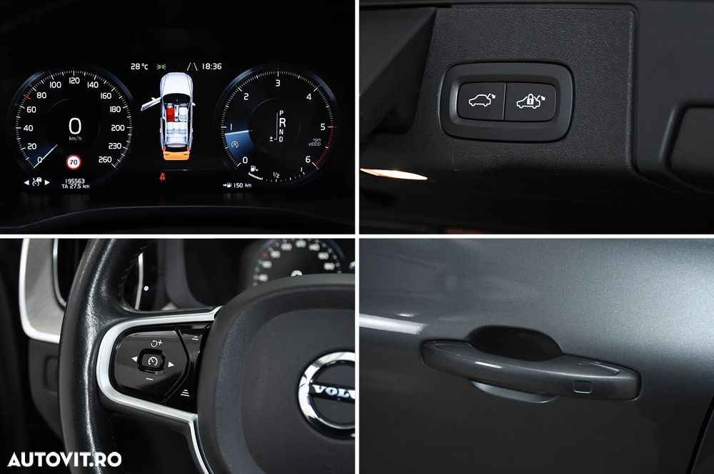 Volvo XC 60 D4 Geartronic Linje Inscription - 14