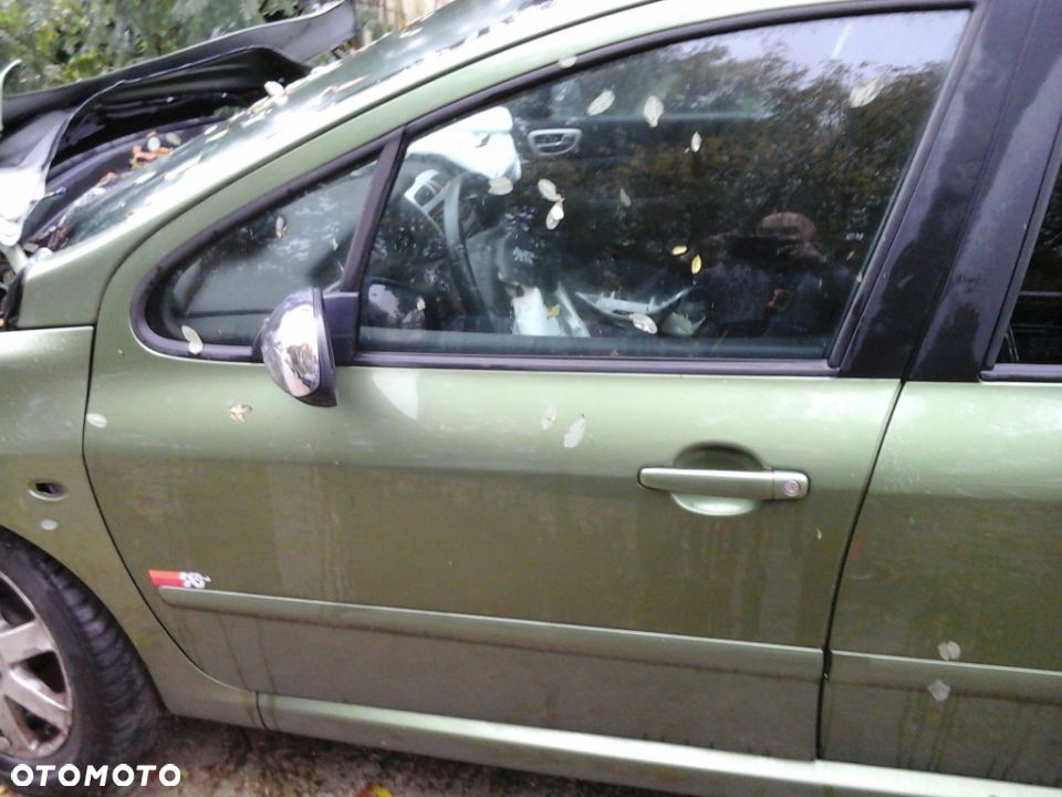 DRZWI PRAWE LUB LEWE PRZEDNIE PEUGEOT 307 SW - 1