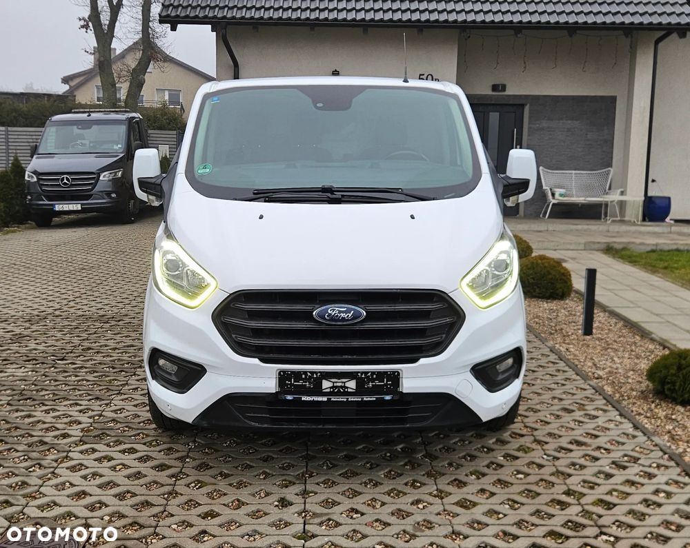 Ford Transit Custom L1H1 2.0d 131hp  Klima Podgrzewana szyba - 16