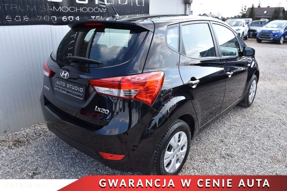 Hyundai ix20 1.4 blue Comfort - 34