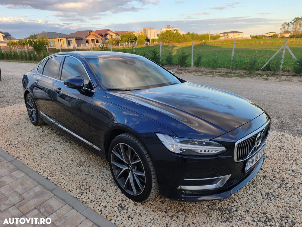 Volvo S90 D5 AWD Geartronic Inscription - 14