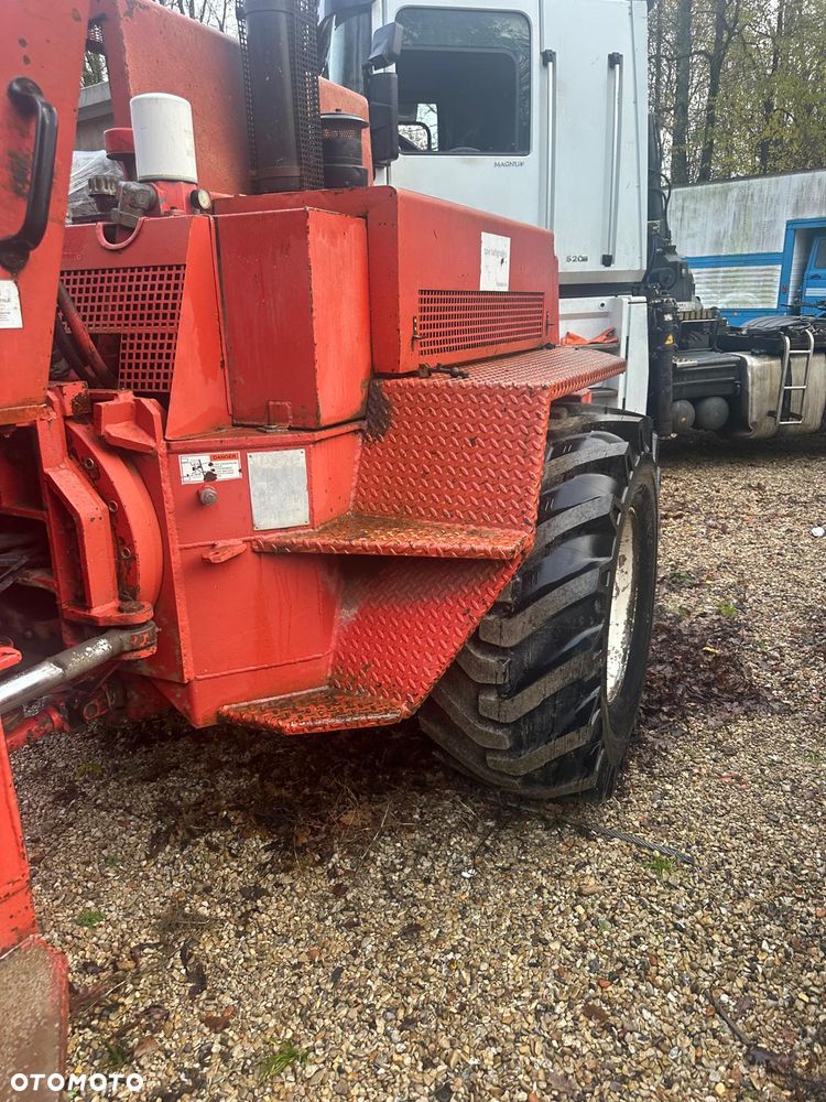 Manitou Terenowy Wózek Widłowy Widlak Przegubowy MANITOU 4RE70 H 4x4 Udźwig 7 Ton - 6