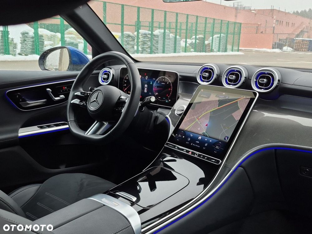 Mercedes-Benz GLC 200 d mHEV 4-Matic AMG Line - 17