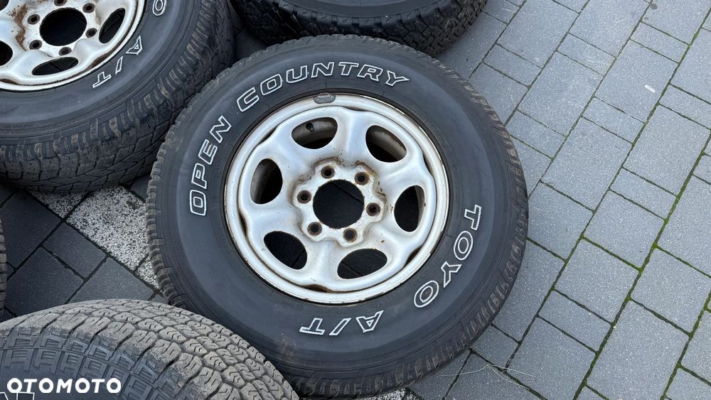 Koła terenowe 235/75 r15 6x139.7 felgi et25 4x4 SUV A/T nissan ford toyota isuzu maverick offroad - 4