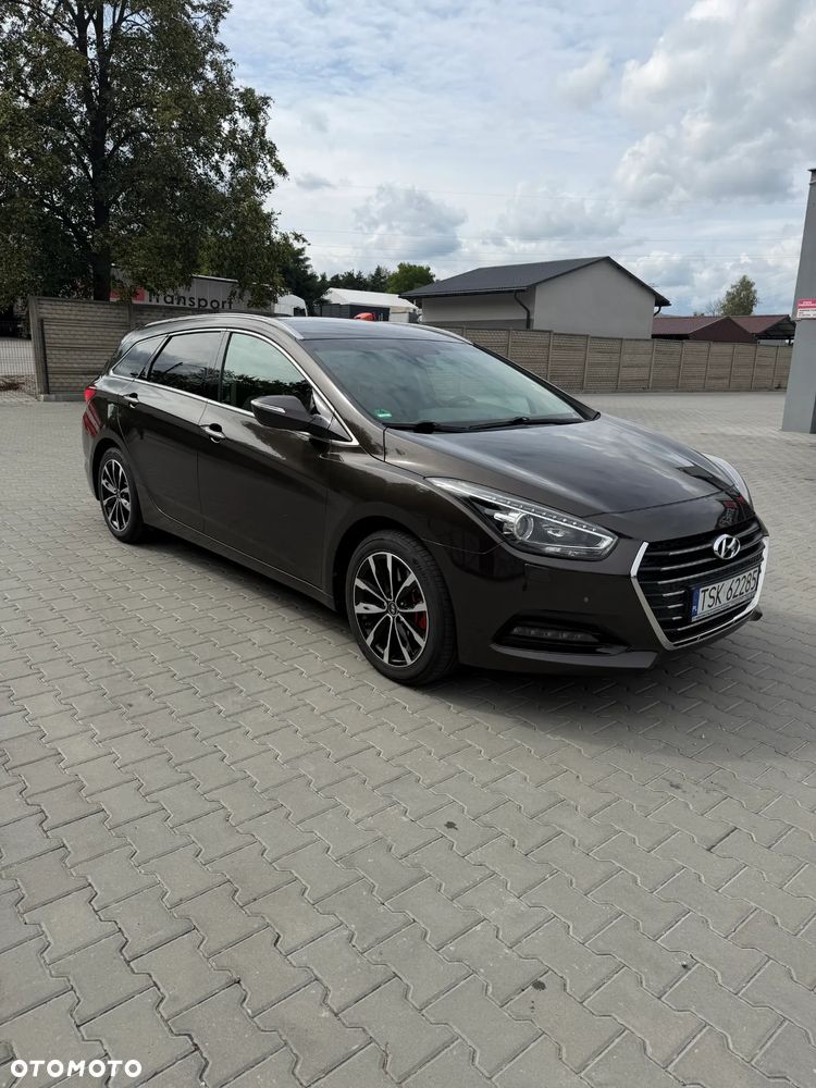 Hyundai i40 Kombi blue 1.7 CRDi Premium - 3