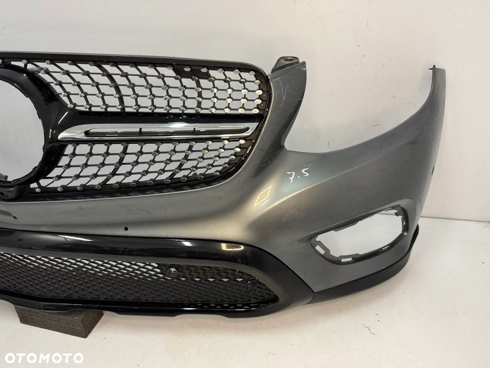 ZDERZAK PRZEDNI MERCEDES GLC W253 ZWYKŁY 2015-2019 - 5