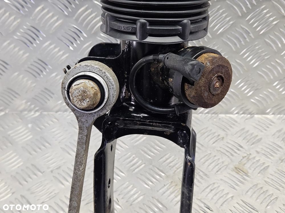 VW TOUAREG 7L 03-09R MIECH AMORTYZATOR PNEUMATYCZNY PRAWY PRZOD 7L6616040D 7L6616040 D - 3