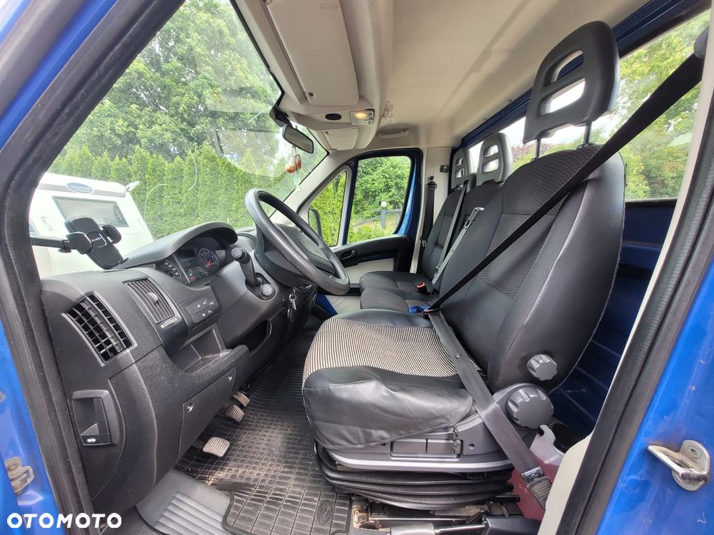 Peugeot Boxer 3.0 najazd platforma 6,2x2.3m - 8