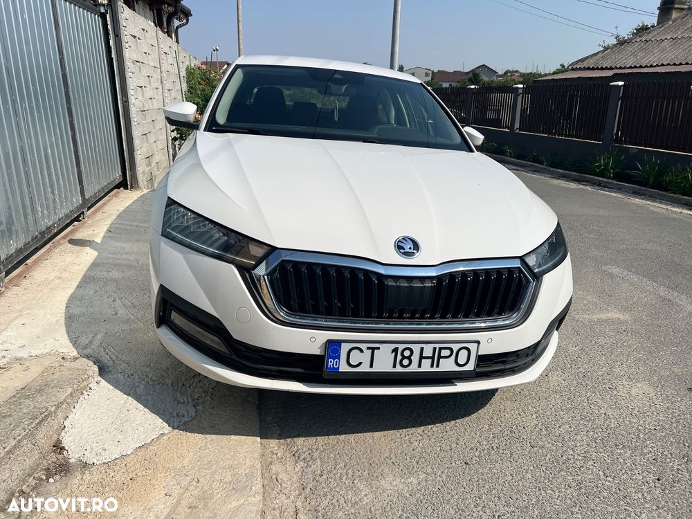 Skoda Octavia 2.0 TDI DSG Style - 1