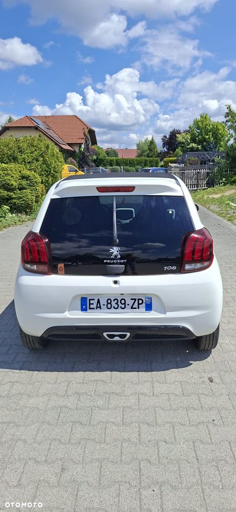 Peugeot 108 PureTech 82 Top Roland Garros - 8