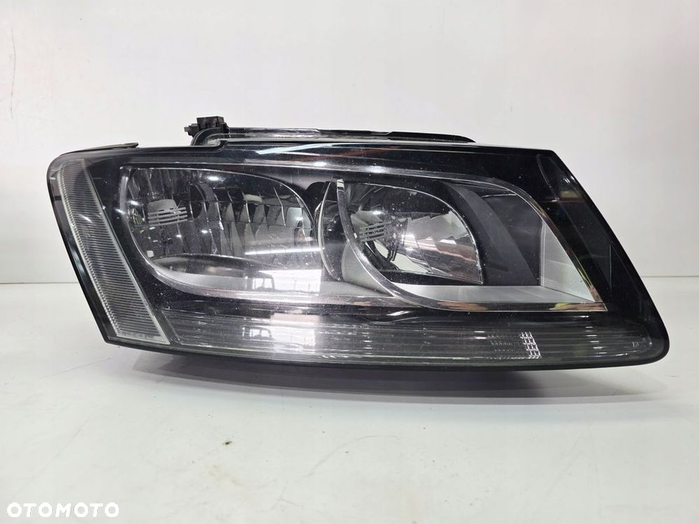 REFLEKTOR LAMPA PRAWY PRZÓD AUDI Q5 8R 8R0941004M UK - 5