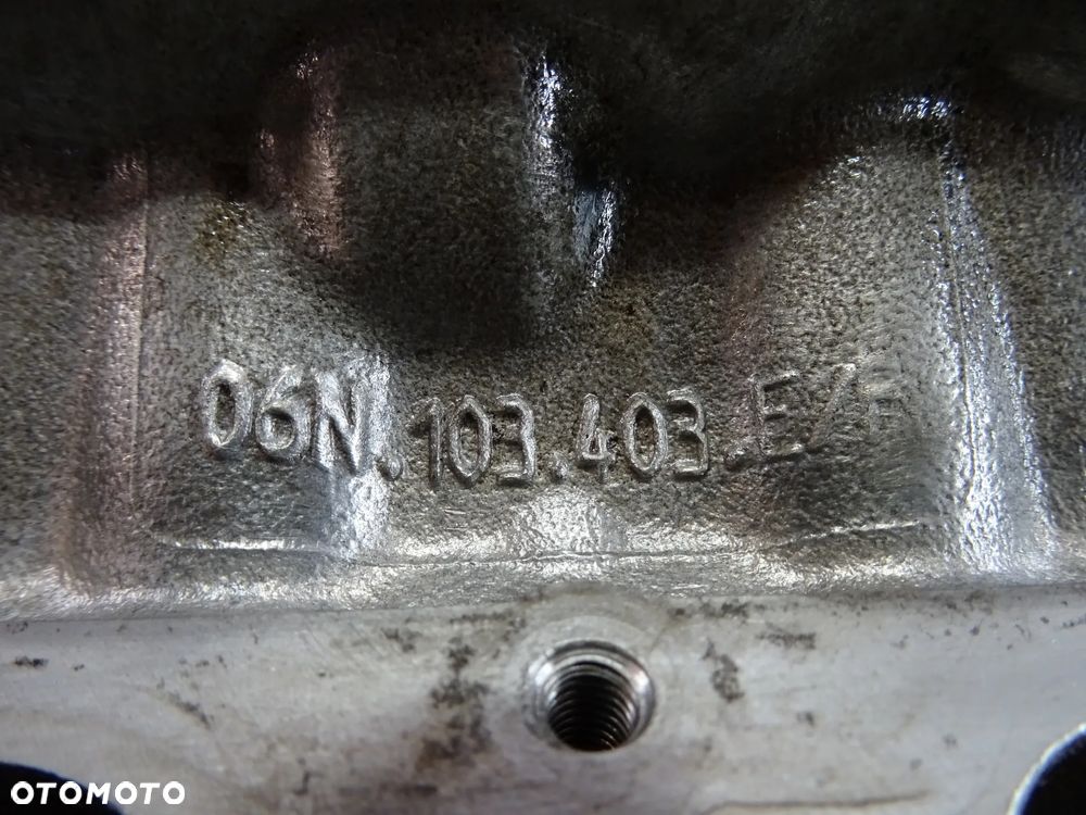 06N103403E/F glowica cylindrow hydrosztos 2.0 TFSI DMS DNN Audi A3 A4 A5 A6 C8 czesci - 6