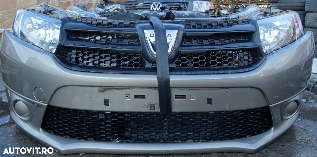 Fata completa Dacia Logan din 2015 volan pe stanga - 1