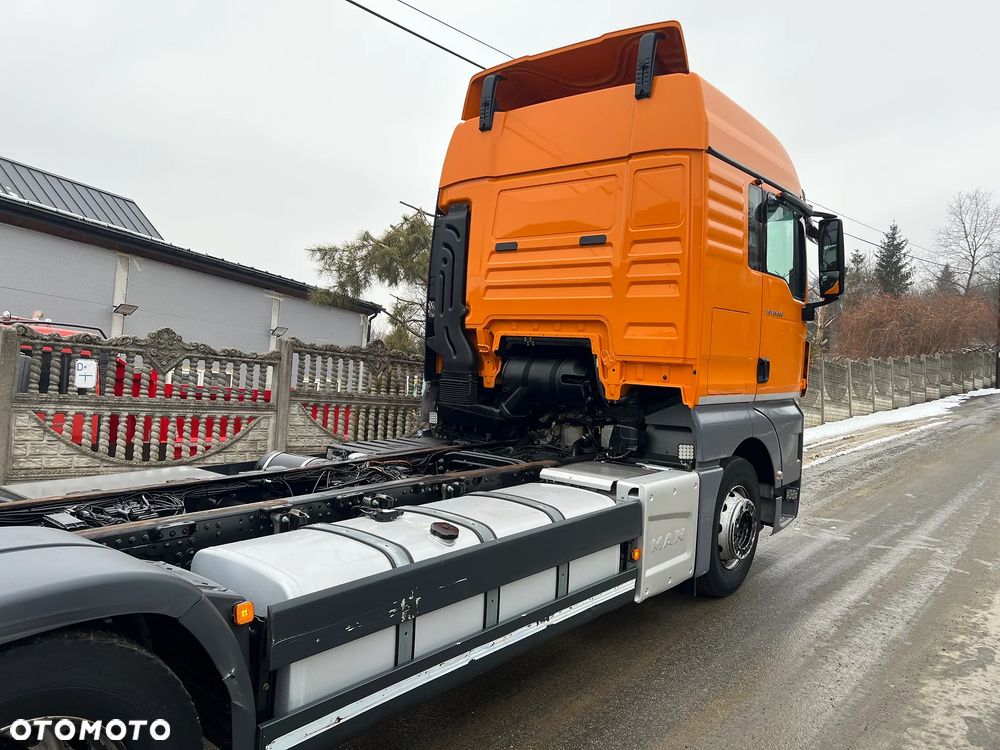 MAN TGX 26.500 * XLX * Euro 6 * INDIVIDUAL * Skrętna Oś * Poduszki Przód Tył * Winda * Rama do Zabudowy * Autolaweta * z Niemiec * Stan PERFEKCYJNY * - 17