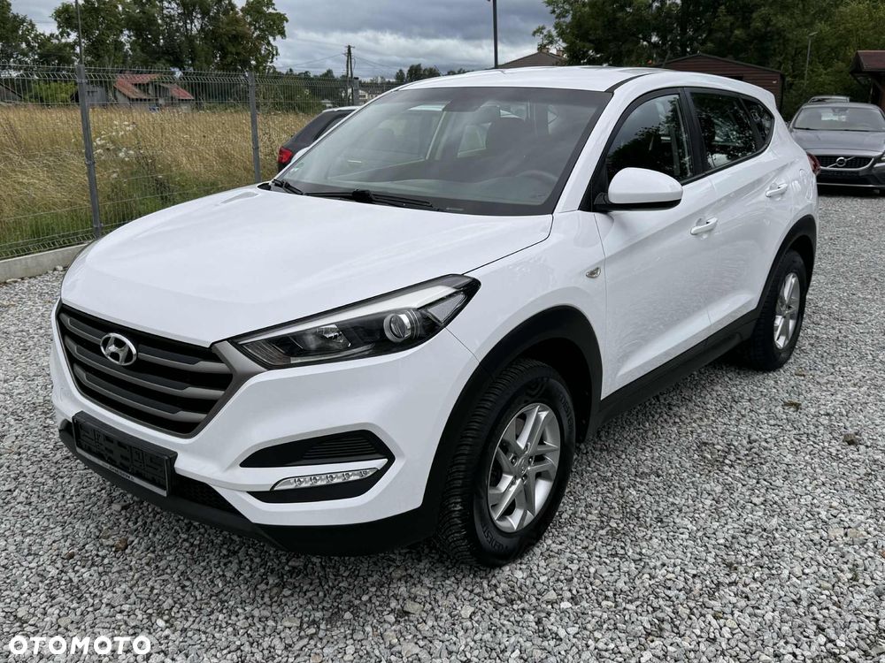 Hyundai Tucson 1.6 GDI BlueDrive Comfort 2WD - 19