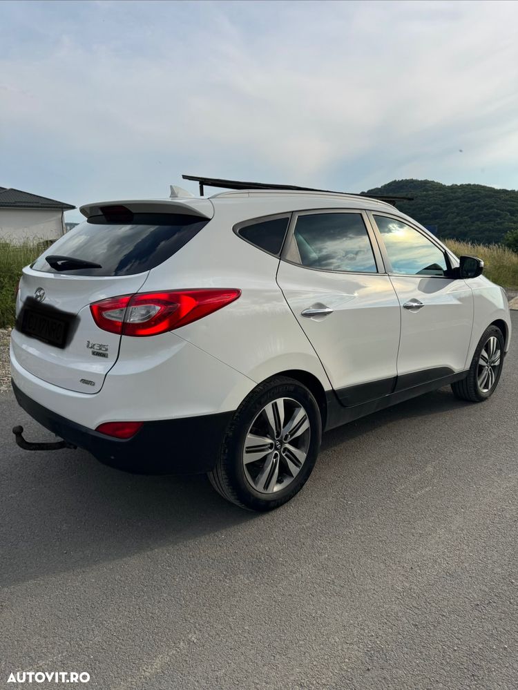 Hyundai ix35 2.0 CRDI 4WD Automatik Style Heat - 12