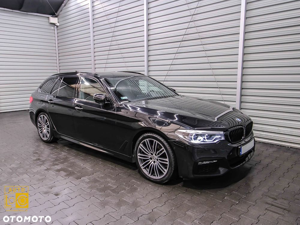 BMW Seria 5 520d M Sport - 6