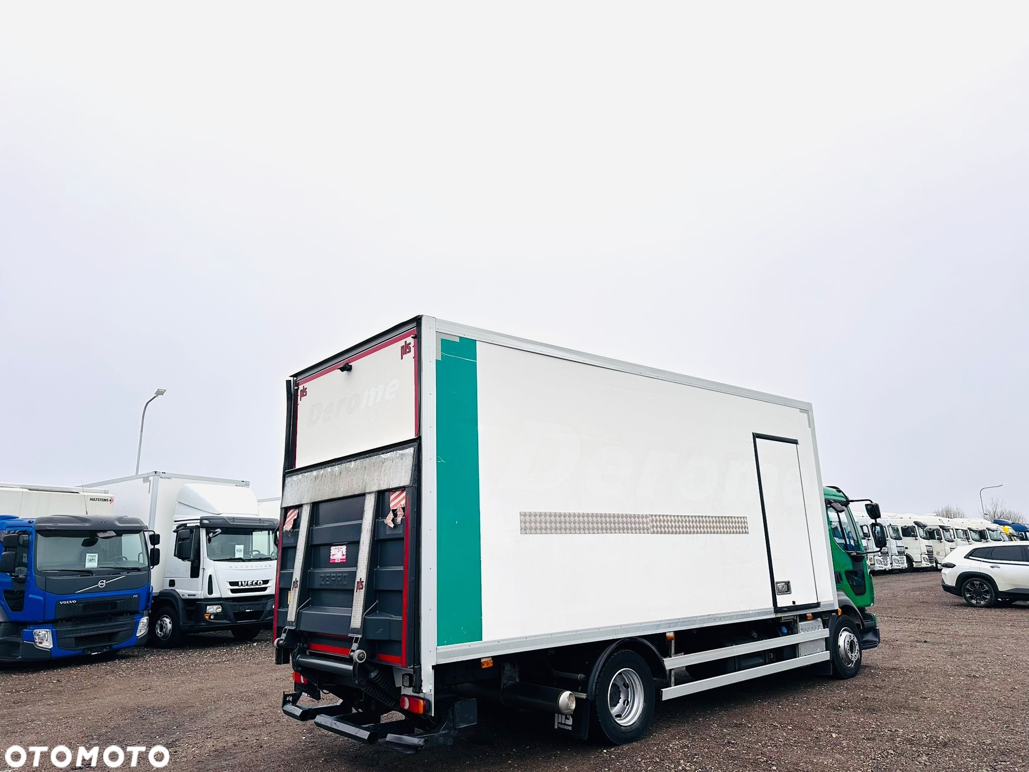 Volvo FL 250 / OTWIERANY BOK / WINDA ZEPRO 2000kg - 6