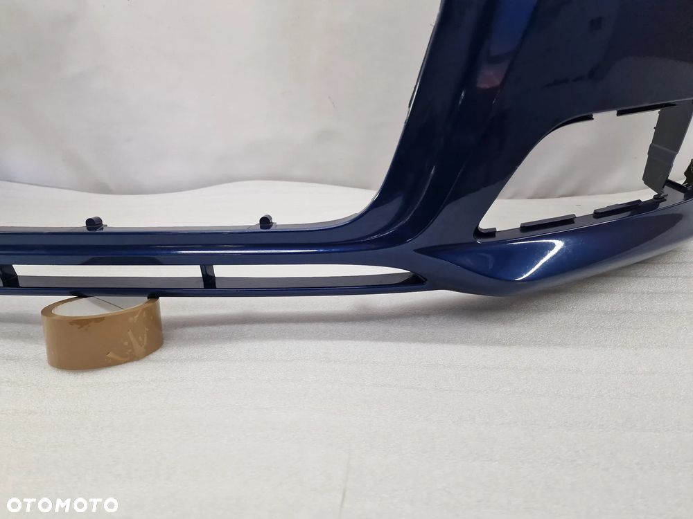 AUDI A3 8P0 LIFT 08- ŁADNY ZDERZAK PRZEDNI PRZÓD NA SPRYSKI + 4X PDC , KOLOR GRANATOWY METALIK , NR 8P0807437H , NR AUKCJI NZ1109 - 11