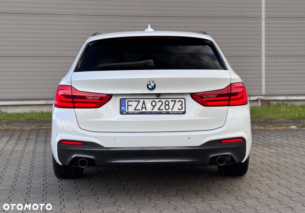 BMW Seria 5 520d Touring M Sport Edition - 18