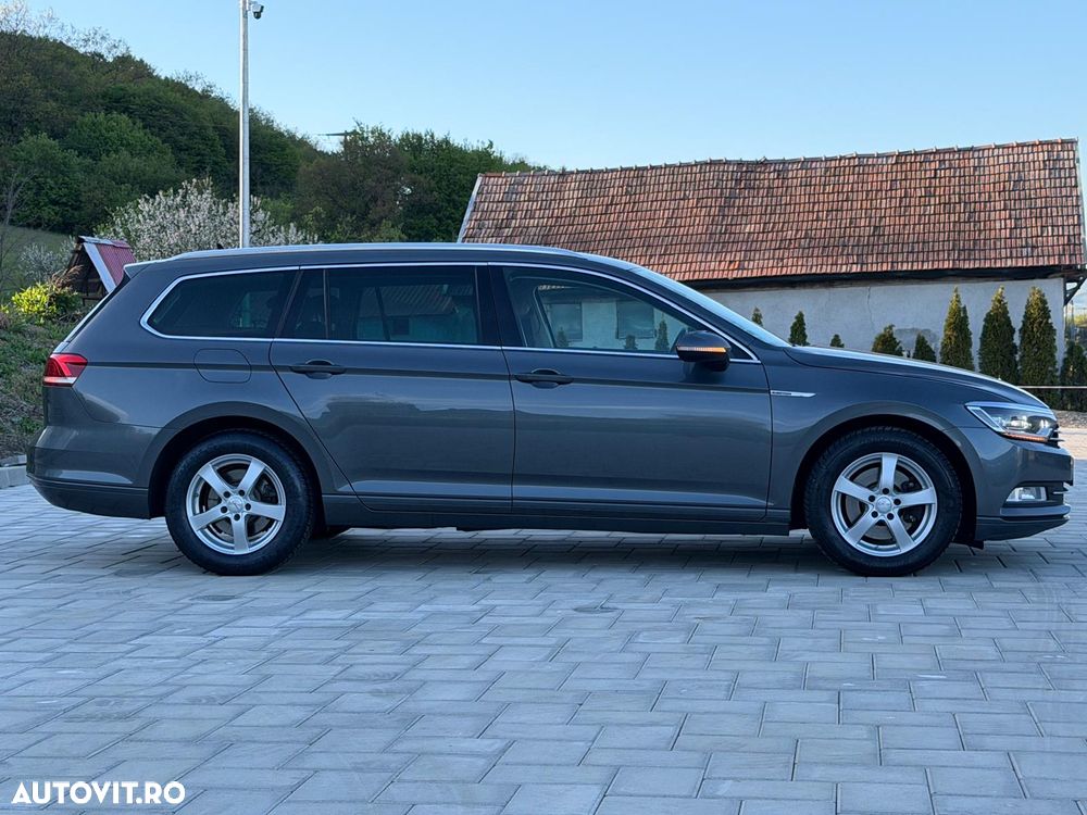 Volkswagen Passat 2.0 TDI SCR 4Motion DSG Comfortline - 12