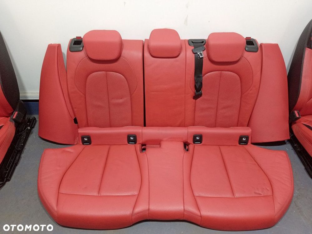 BMW 1 F40 FOTELE KOMPLET KANAPA BOCZKI TUNEL ŚRODKOWY M-PAKIET KOMPLET - 2