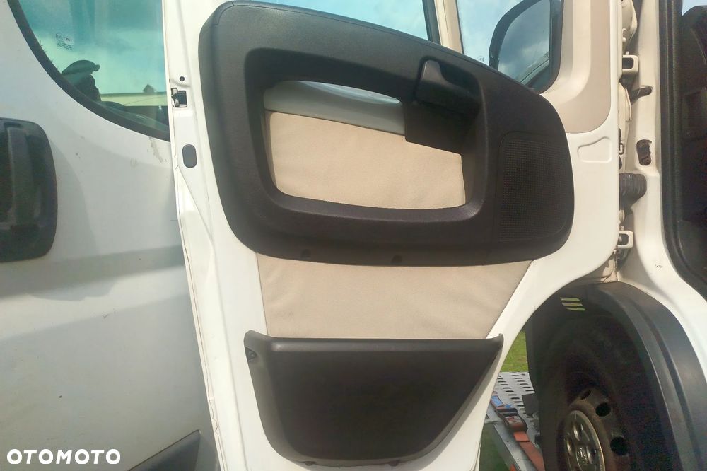 drzwi przód lewe kompletne Białe do Ducato III Lift 14-22r Boxer JUMPER 14-22r,BEZ Lusterka, w komplecie szyby -zamki -klamki -podnosnik szyby w prądzie -tapicerka drzwi -wiązka -listwy - 5
