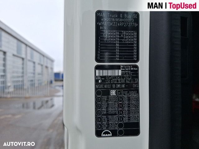 MAN TGX 18.480 4x2 LL SA - 12