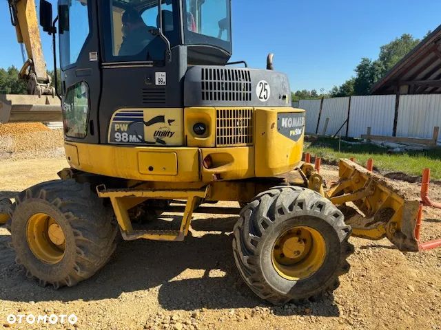 Komatsu PW98 MR - 6