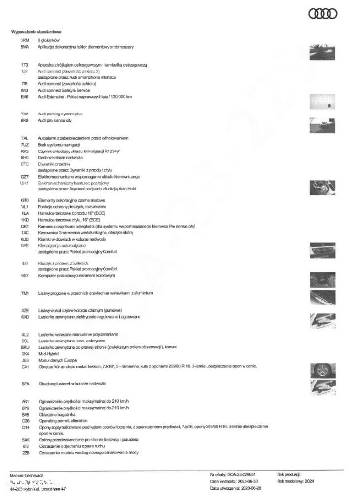 Audi A4 Limousine 35 TFSI mHEV S tronic - 22