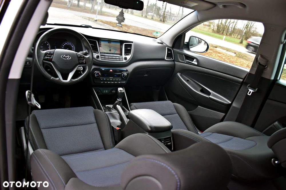 Hyundai Tucson 1.6 Turbo 2WD Passion Plus - 29