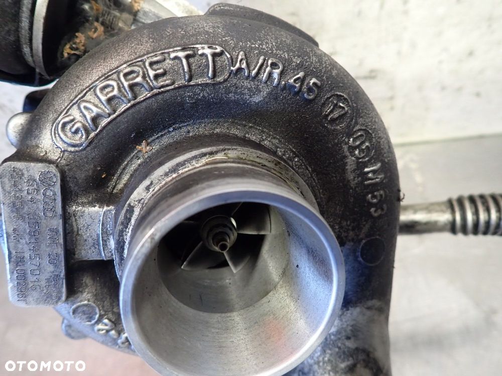 TURBOSPRĘŻARKA AUDI A6 C5 2.5 - 2