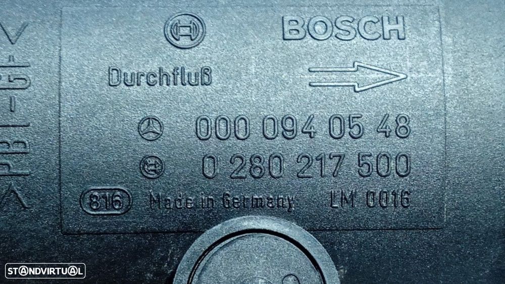 MEDIDOR DE MASSA DE AR MERCEDES CLASE E (W210) BERLINA 320 (210.055) - 4