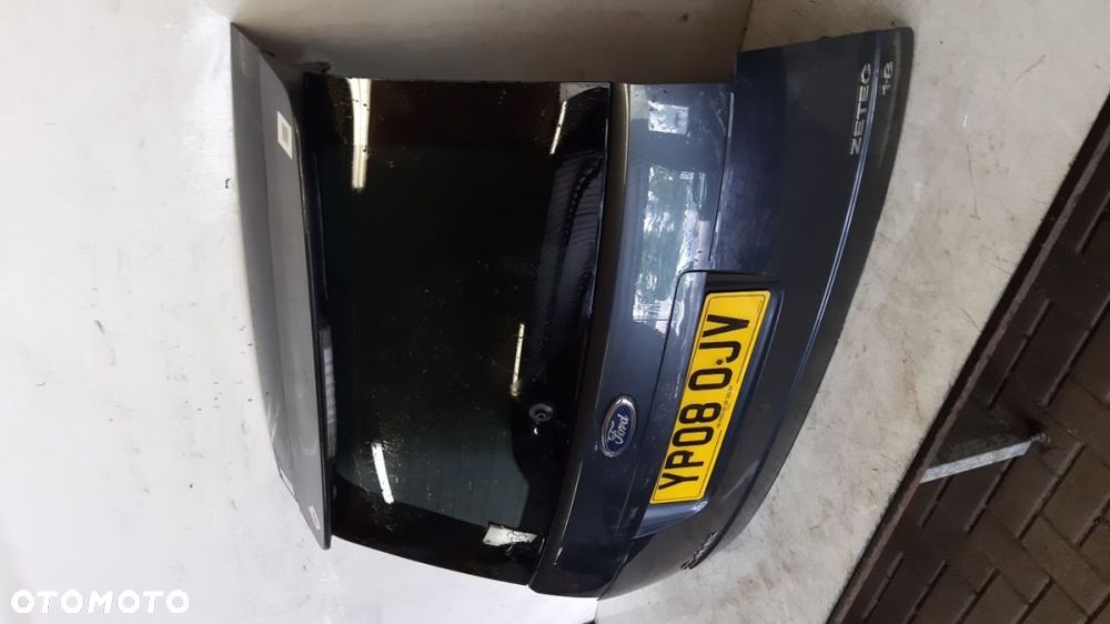 # KLAPA TYŁ TYLNA BAGAŻNIKA FORD C-MAX H4 SZARY - 3