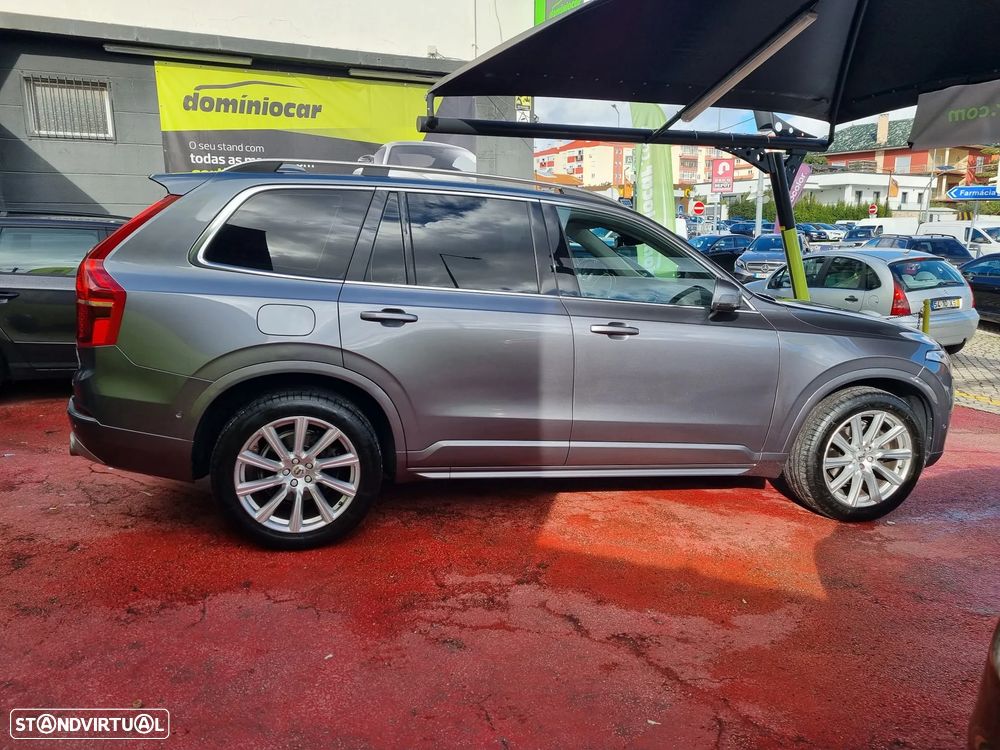 Volvo XC 90 D4 Geartronic Momentum - 11