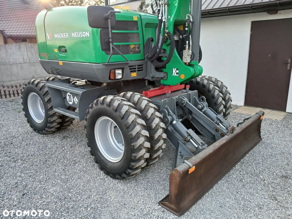 Wacker Neuson 9503-2/Nowe Opony/Z Niemiec - 18