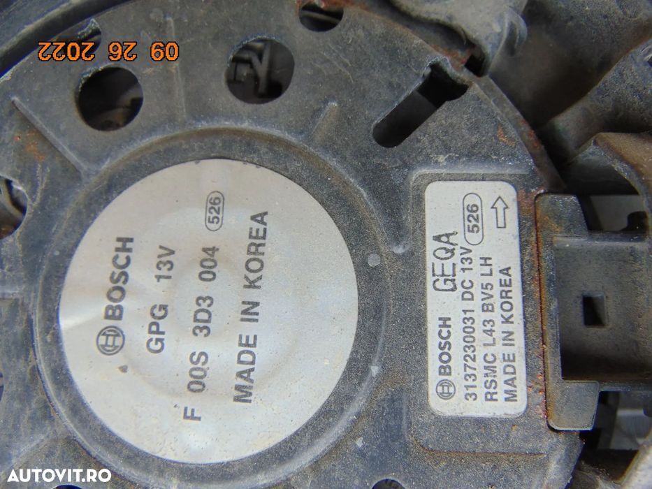 Ventilatoare renault Laguna 3 motor 2.0 set ventilatoare renault Latit - 2