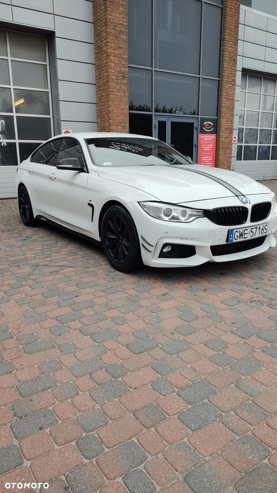 BMW Seria 4 420d Sport-Aut M Sport - 1