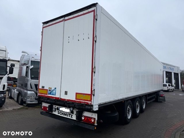 Schmitz Cargobull SKO24 IZOTERMA Naczepa Ciężarowa, OSIE SAF, PODNOSZONA OŚ, RAMA W OCYNKU, ŚCIANA 5,5CM - 23