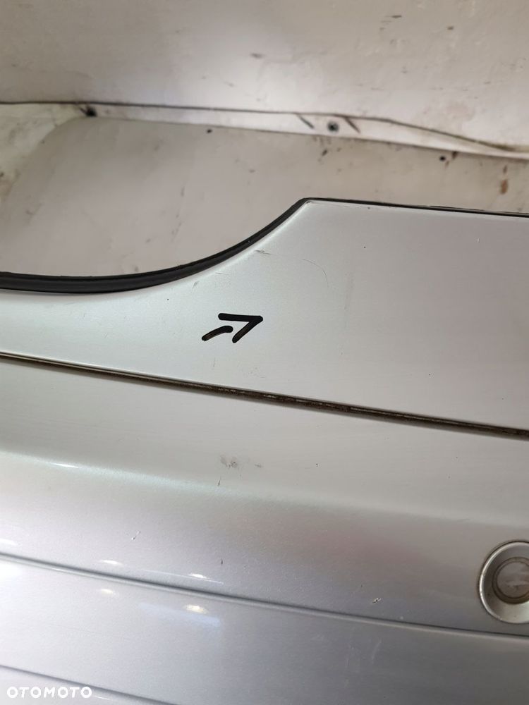 zderzak tył tylni mercedes w203 sport coupe amg pdc - 11