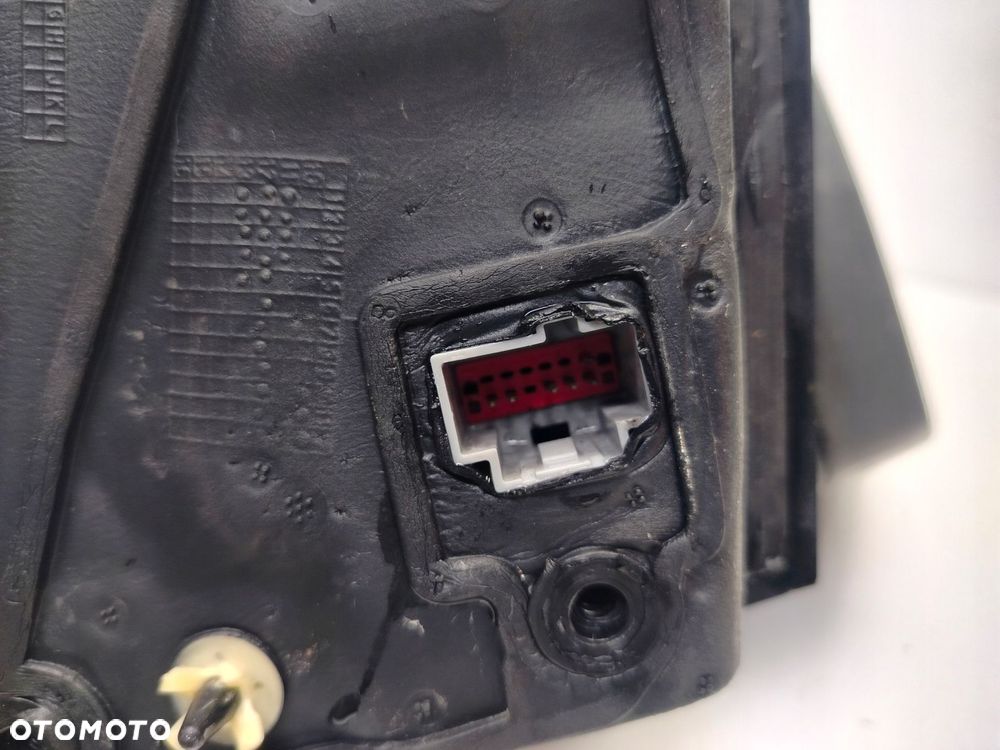 ford focus mk3 10r- lusterko prawe zewnętrzne ob 6 pin - 9